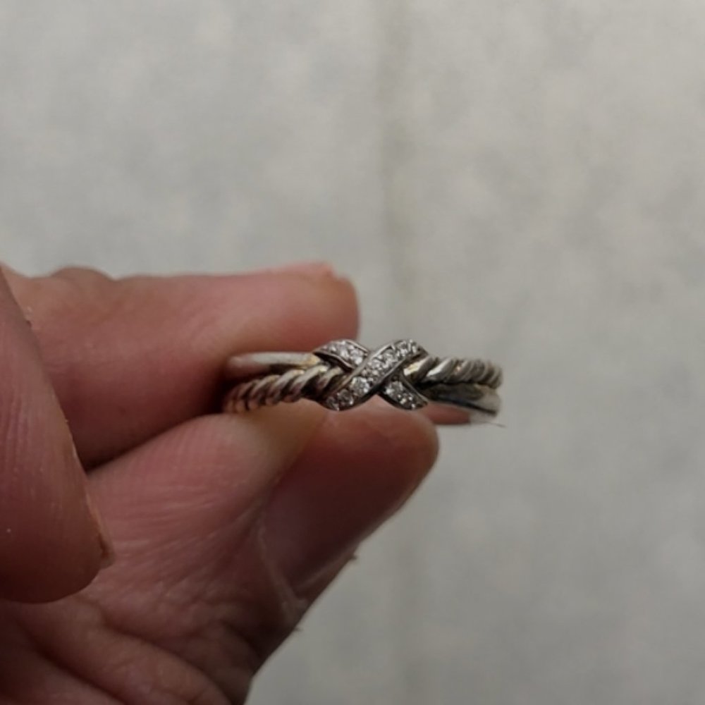 David Yurman Diamond Ring